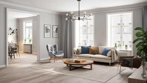 Living Room Interiors