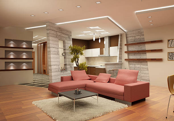 False Ceiling & Lighting
