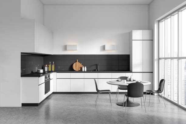 L-Shaped Modular Kitchen