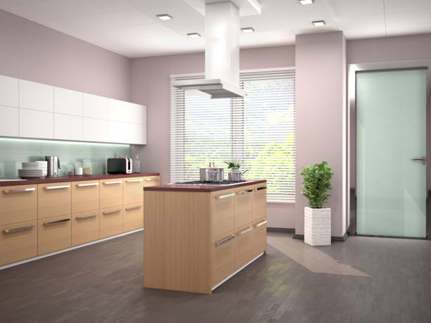 Island Modular Kitchen