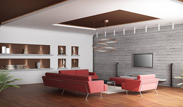 Flooring & False Ceiling